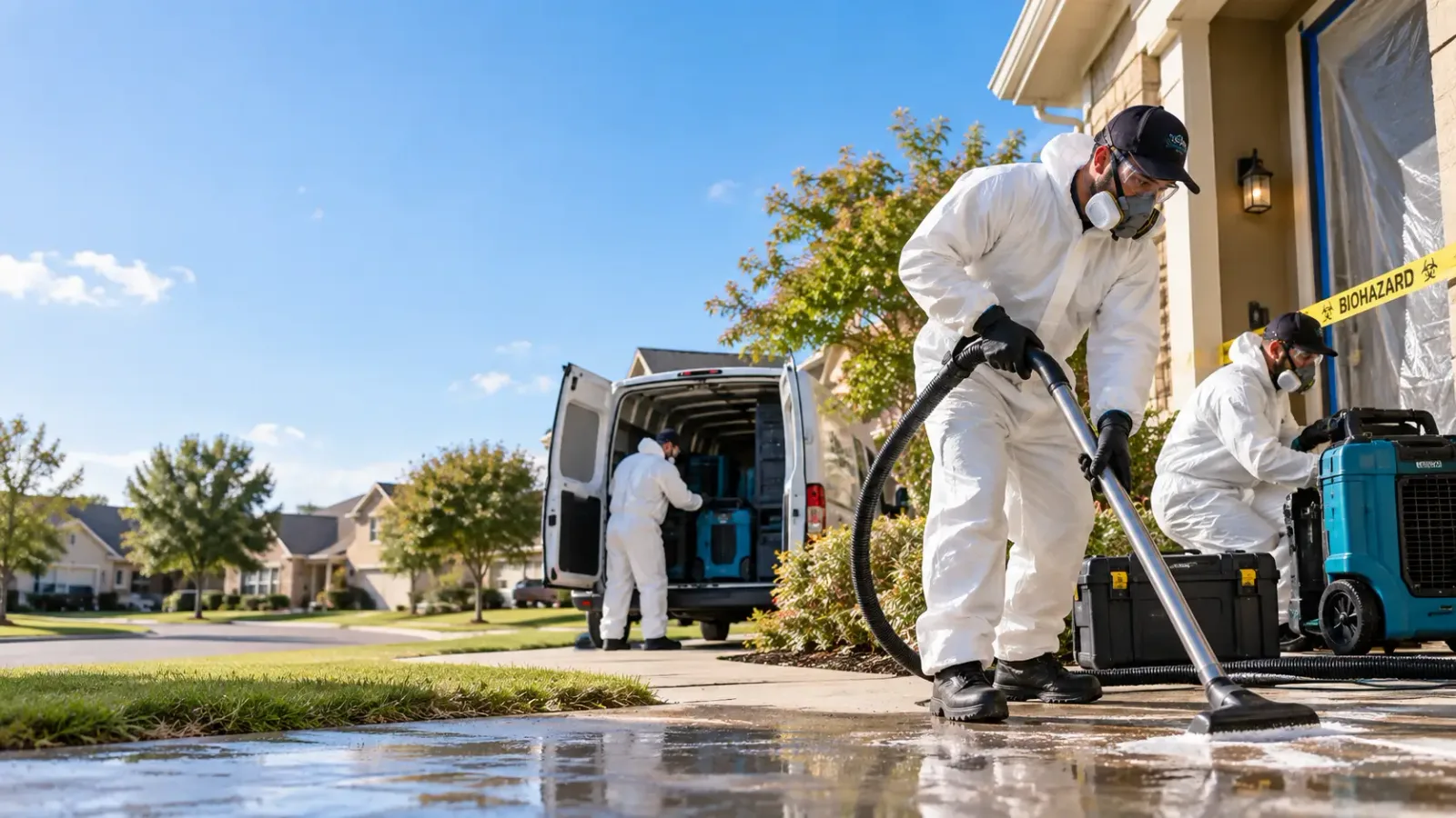 Biohazard Cleanup in Lyons, IN